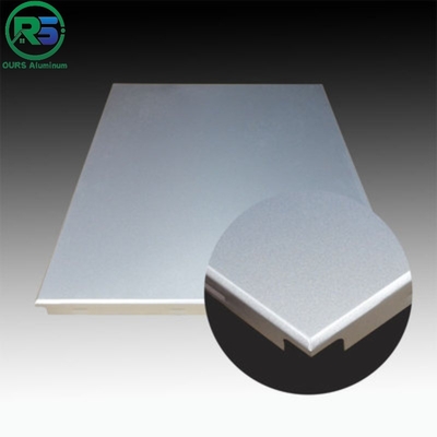 Perforated Electro Cladding Clip In Metal Ceiling Panel 600mm X 600mm