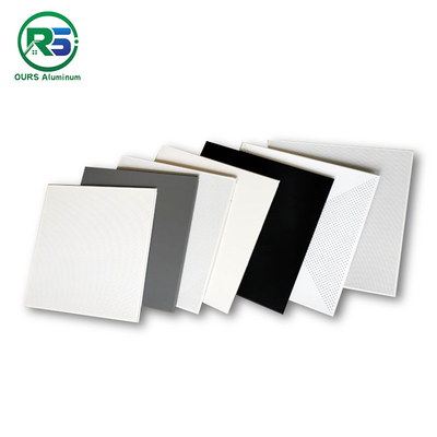 Perforated Electro Cladding Clip In Metal Ceiling Panel 600mm X 600mm