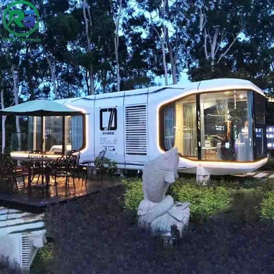 8.5M Length Aluminum Capsule House: Simple and Fast Loading & Unloading