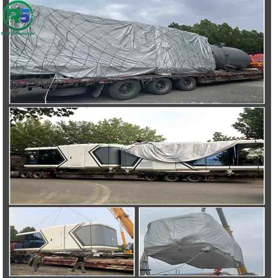 8.5M Length Aluminum Capsule House: Simple and Fast Loading & Unloading