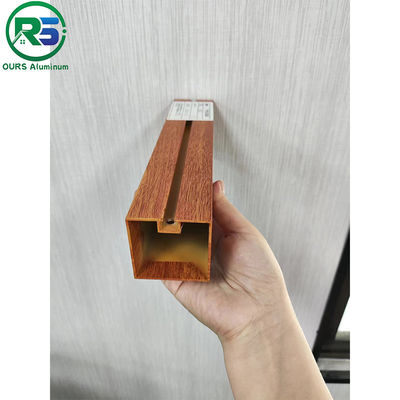 Interior Aluminum Strip Ceiling 0.6-2.0 Thickness Facade Wall Ceiling Cladding Decorative Marble Grain