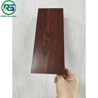 Interior Aluminum Strip Ceiling 0.6-2.0 Thickness Facade Wall Ceiling Cladding Decorative Marble Grain