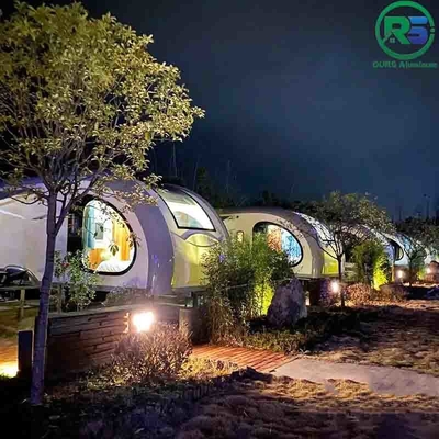 8.5M Length Aluminum Capsule House: Simple and Fast Loading & Unloading