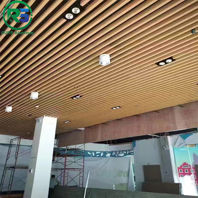 Ognioodporne ściany wewnętrzne Aluminiowe panele z pączkami 4x8 Aluminiowe płytki architektoniczne Tegular