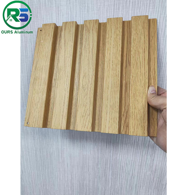 Ognioodporne ściany wewnętrzne Aluminiowe panele z pączkami 4x8 Aluminiowe płytki architektoniczne Tegular