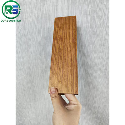 Interior Aluminum Strip Ceiling 0.6-2.0 Thickness Facade Wall Ceiling Cladding Decorative Marble Grain