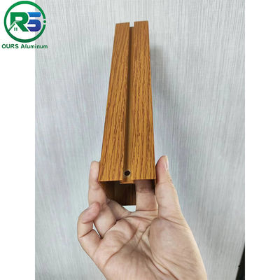 Interior Aluminum Strip Ceiling 0.6-2.0 Thickness Facade Wall Ceiling Cladding Decorative Marble Grain
