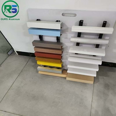 Nowoczesny i prosty projekt 0,7-3,0 mm grubości Panele ścienne z aluminium do popularnej dekoracji